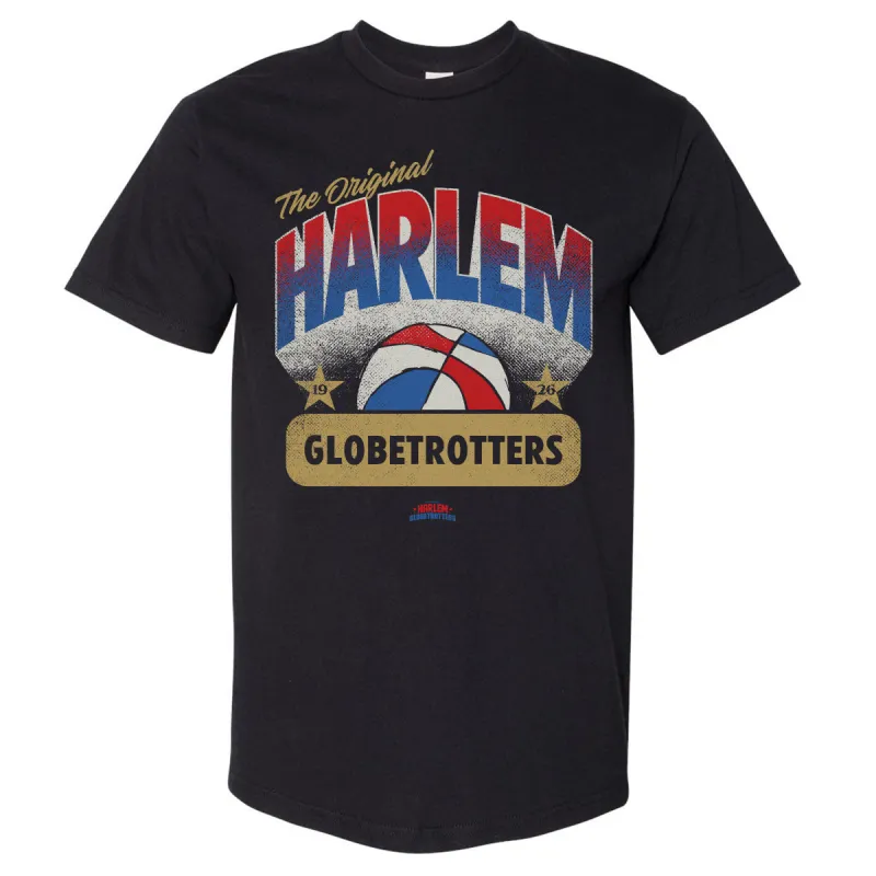 Harlem Globetrotters Retro Arc WHT sold by 500 Level