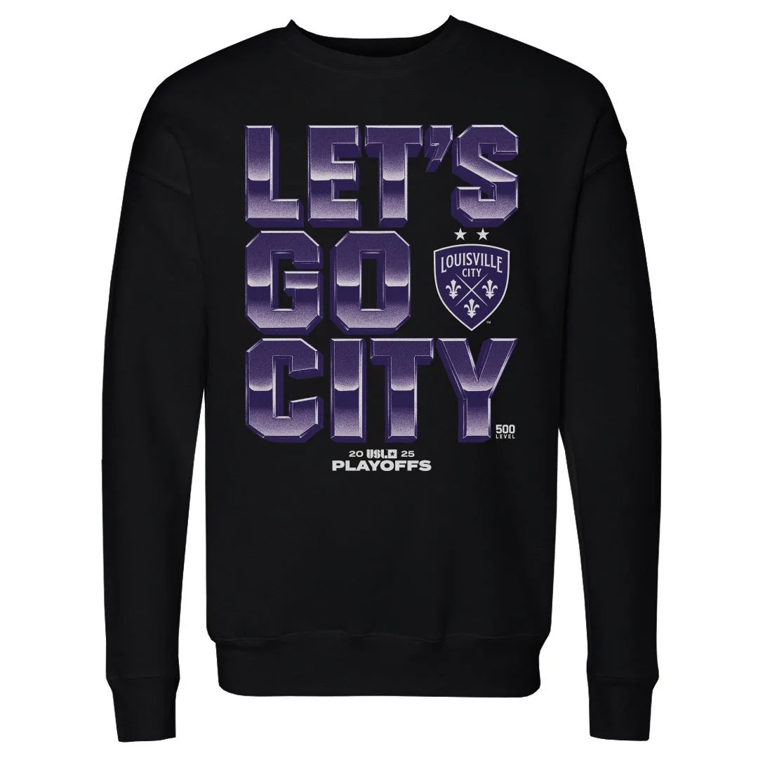 Louisville City Lets Go City 2025 WHT sold by 500 Level