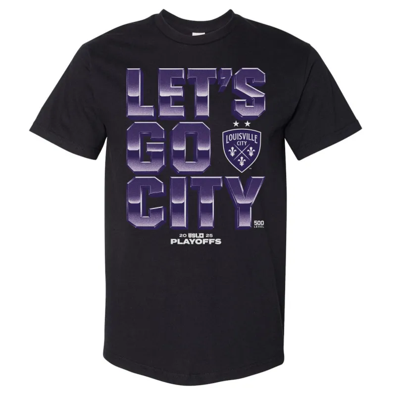 Louisville City Lets Go City 2025 WHT sold by 500 Level