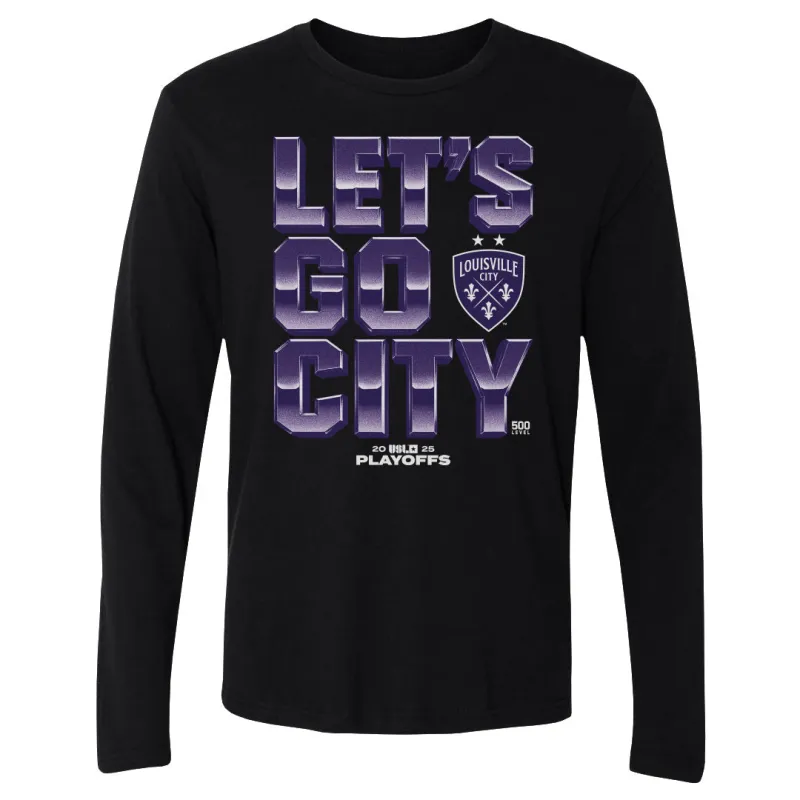 Louisville City Lets Go City 2025 WHT sold by 500 Level