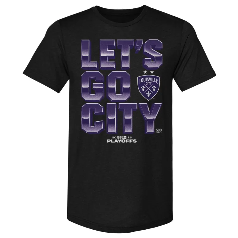 Louisville City Lets Go City 2025 WHT sold by 500 Level