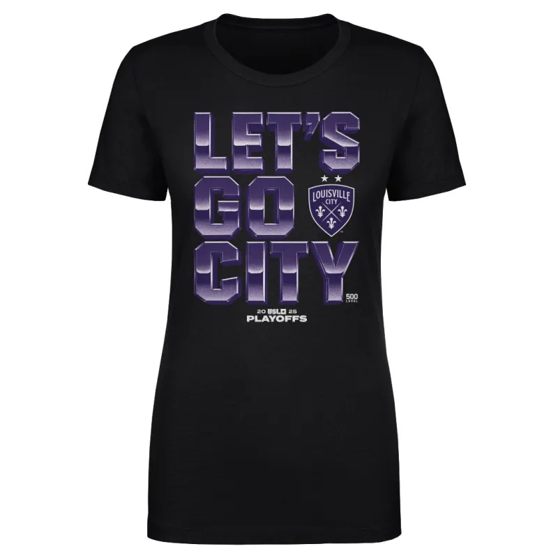 Louisville City Lets Go City 2025 WHT sold by 500 Level