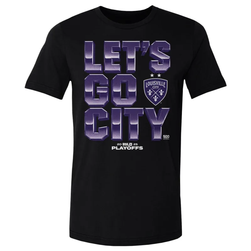 Louisville City Lets Go City 2025 WHT sold by 500 Level