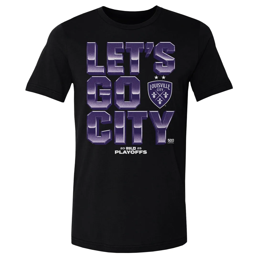 Louisville City Lets Go City 2025 WHT sold by 500 Level