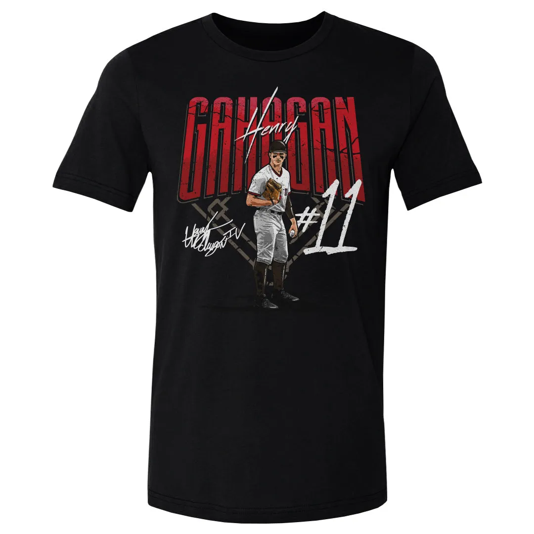 Henry Gahagan College Player Name WHT sold by 500 Level