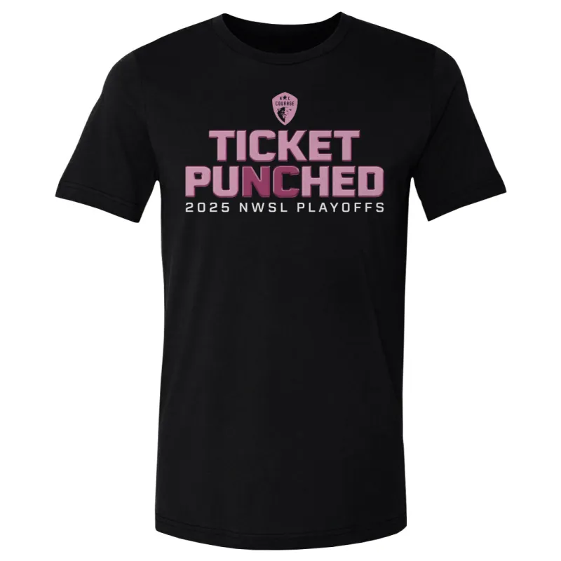 North Carolina Courage Ticket Punched 2025 WHT sold by 500 Level