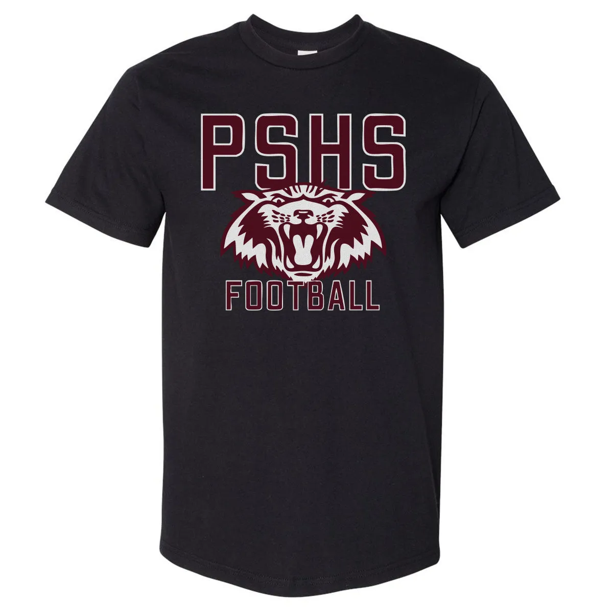 Plano Crown Trio PSHS Football WHT sold by 500 Level