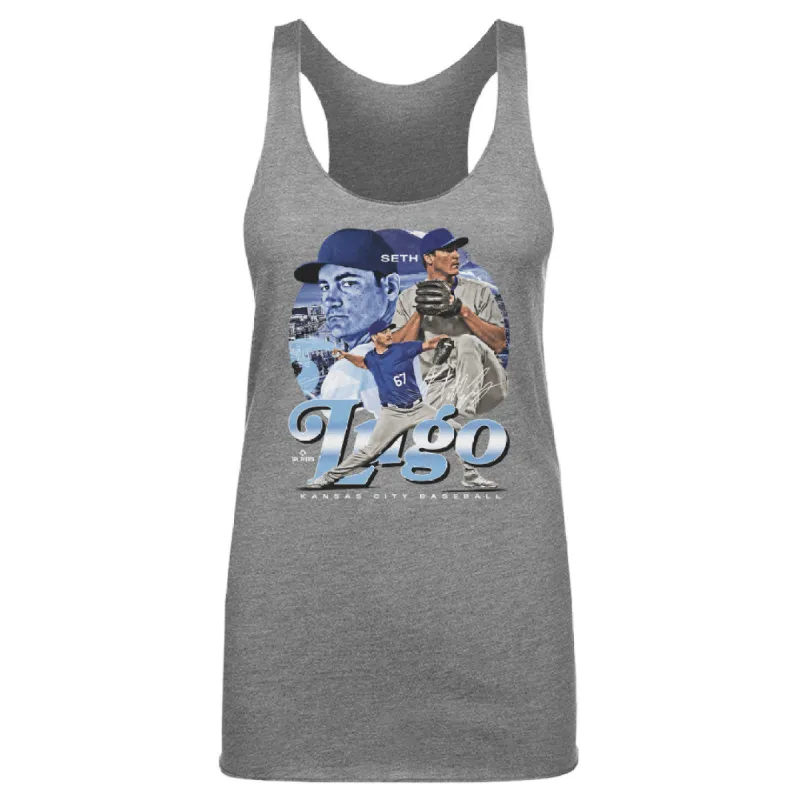 Seth Lugo Kansas City Vintage WHT sold by 500 Level