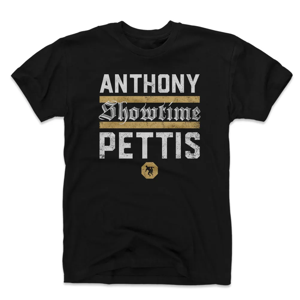 Anthony Pettis Showtime Stripes D WHT sold by 500 Level
