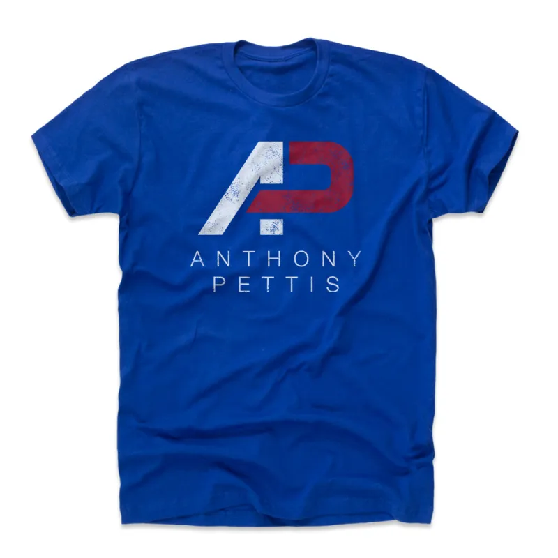 Anthony Pettis Logo R WHT sold by 500 Level