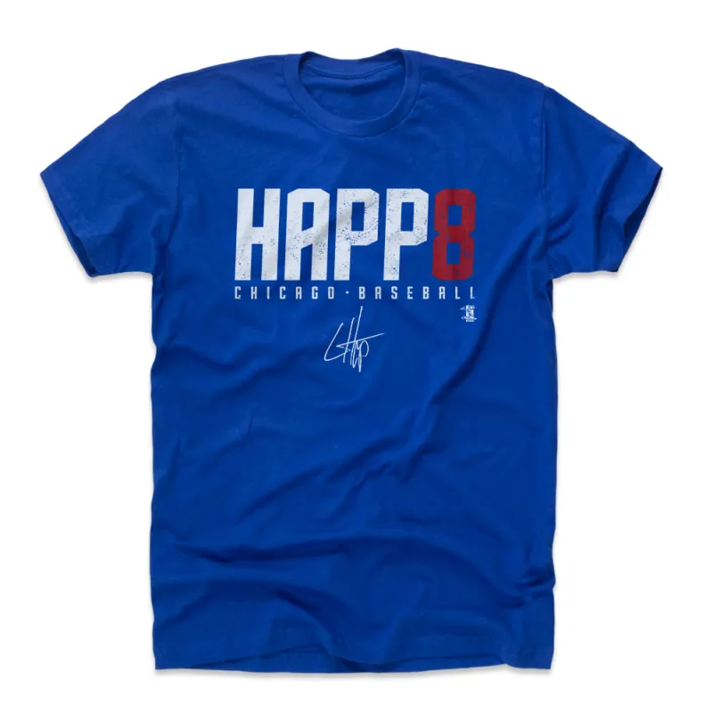 Ian Happ Happ8 W WHT sold by 500 Level