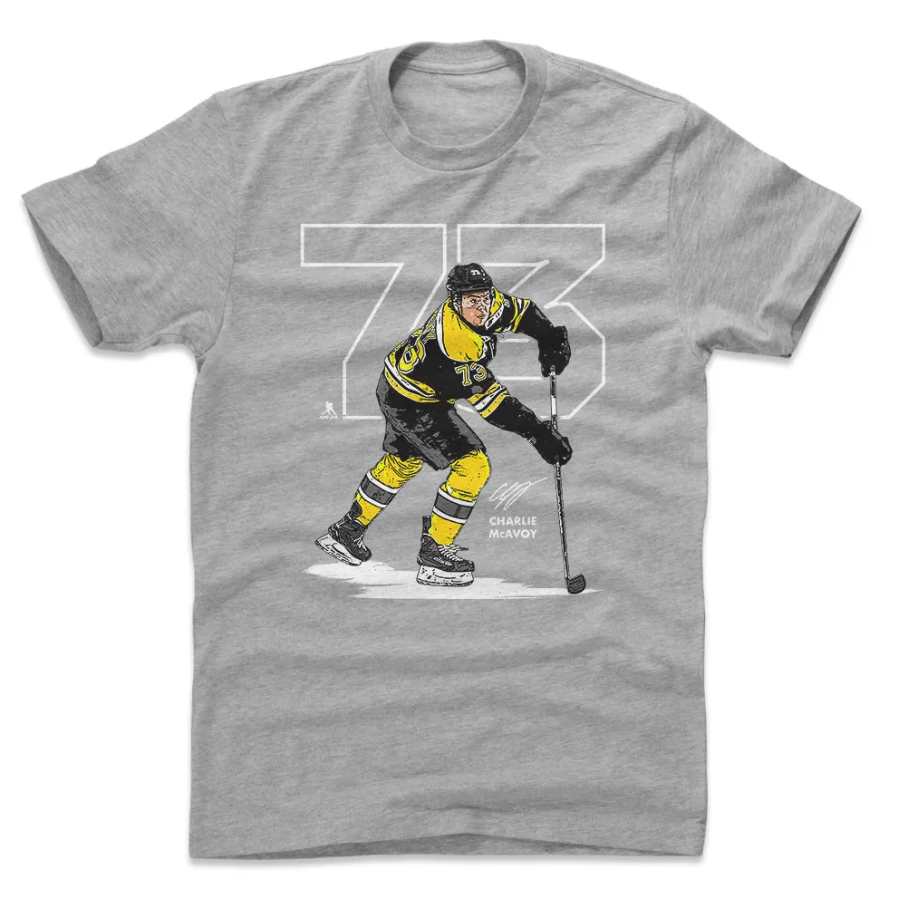 Charlie McAvoy Number W WHT sold by 500 Level product image thumbnail 2