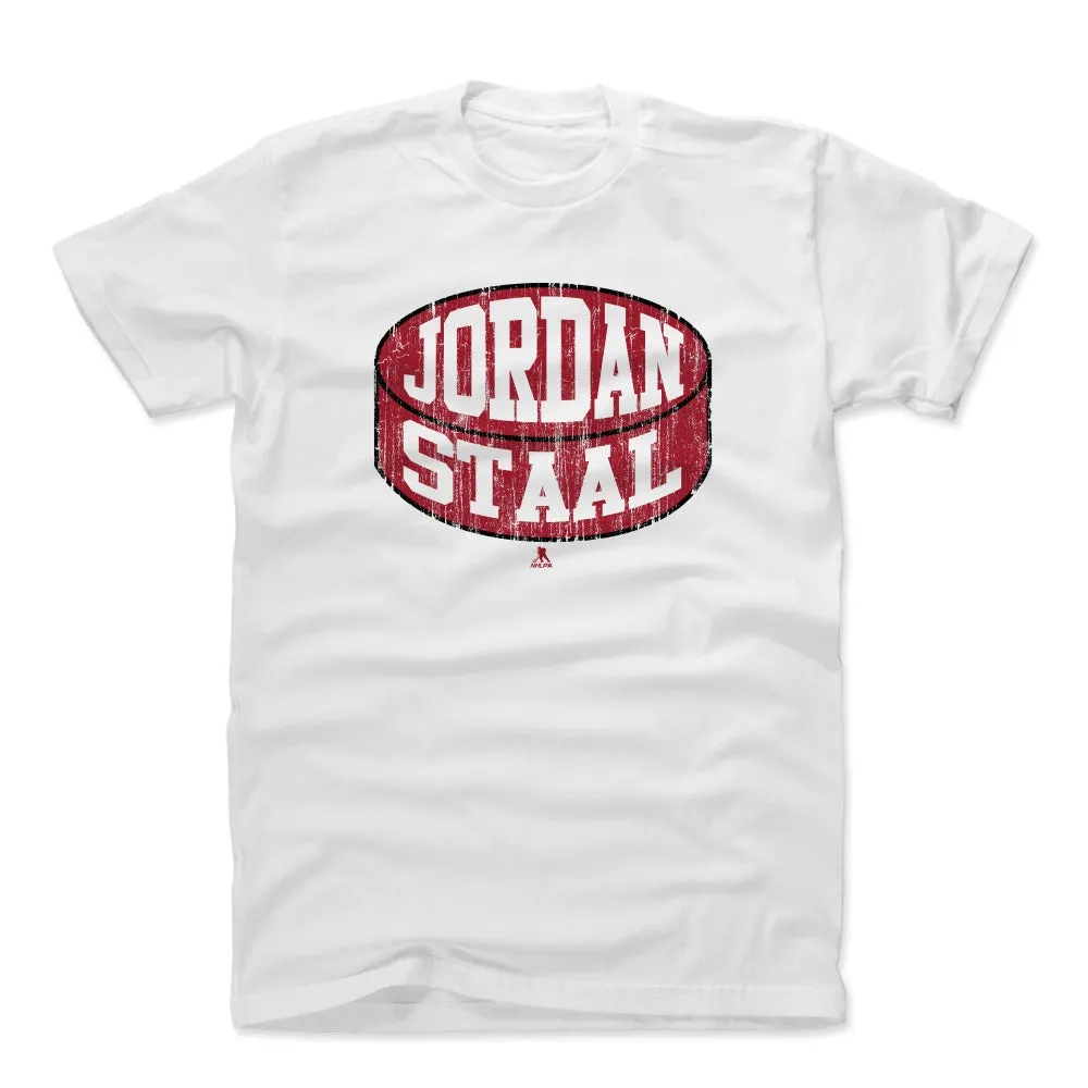 Jordan Staal Puck R sold by 500 Level
