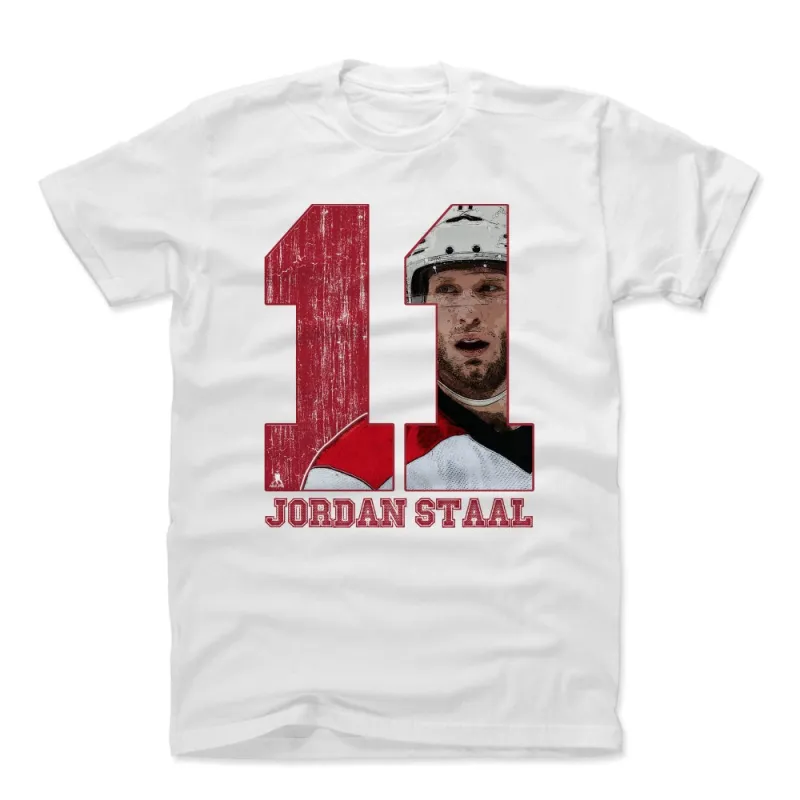 Jordan Staal Game R sold by 500 Level