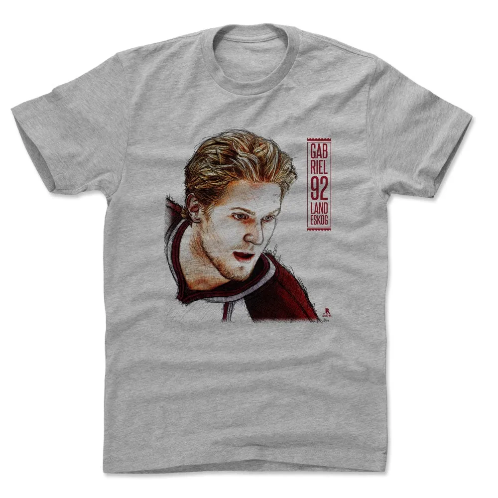 Gabriel Landeskog Face Sketch R sold by 500 Level product image thumbnail 2