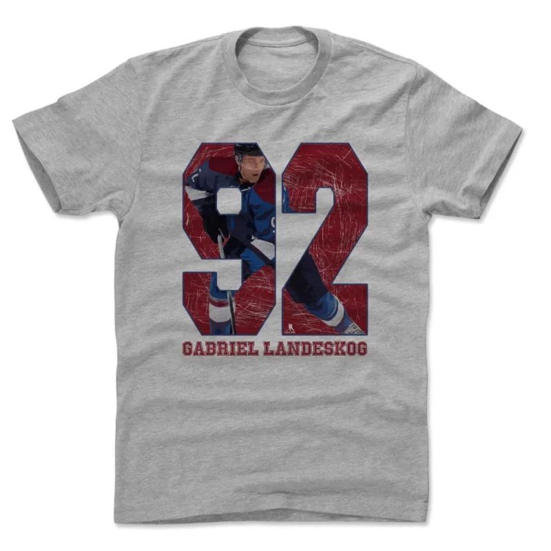 Gabriel Landeskog Game R sold by 500 Level