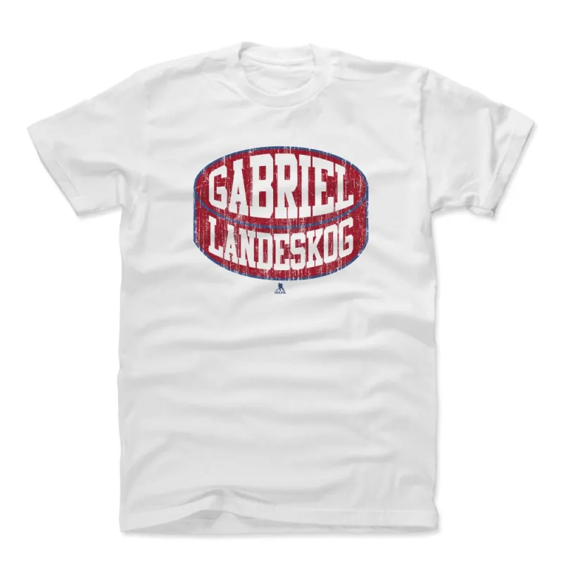 Gabriel Landeskog Puck R sold by 500 Level