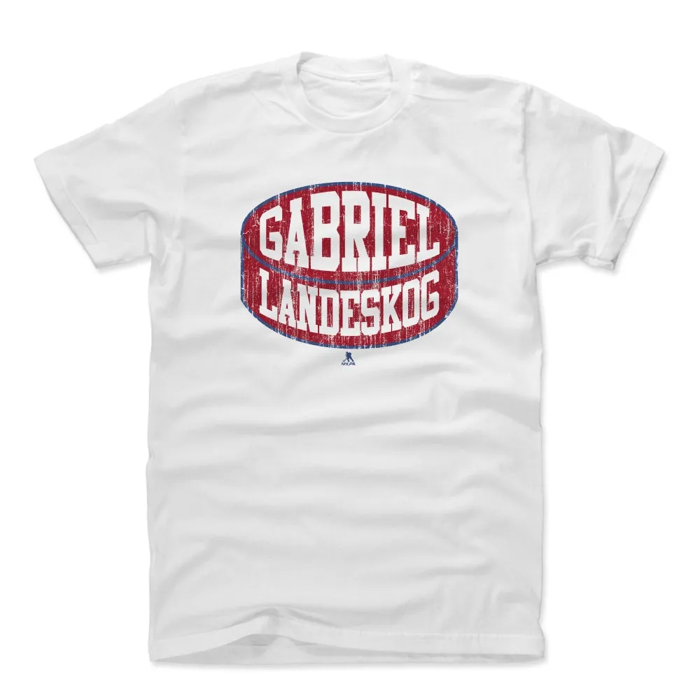 Gabriel Landeskog Puck R sold by 500 Level