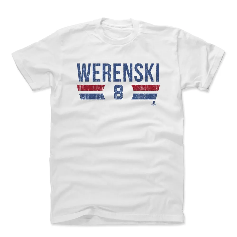Zach Werenski Font B sold by 500 Level