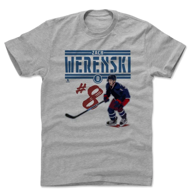 Zach Werenski Play B sold by 500 Level