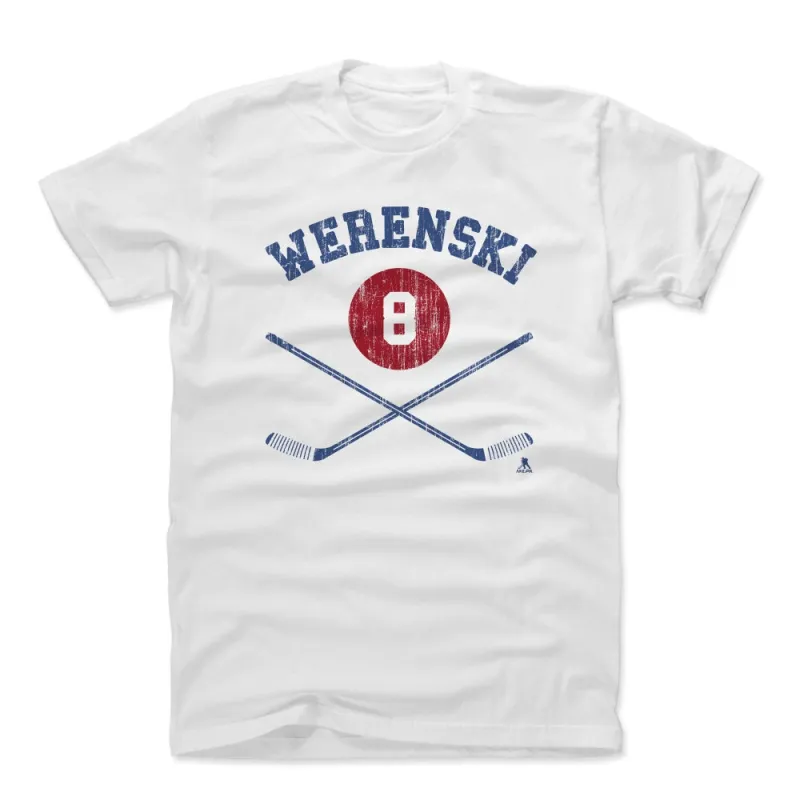 Zach Werenski Sticks B sold by 500 Level