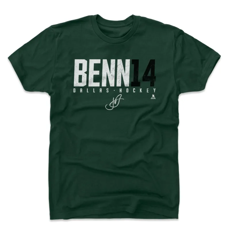 Jamie Benn Benn14 W WHT sold by 500 Level