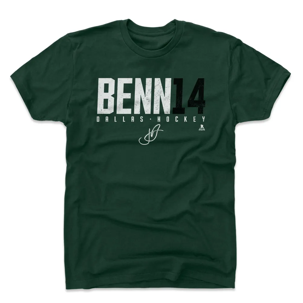 Jamie Benn Benn14 W WHT sold by 500 Level