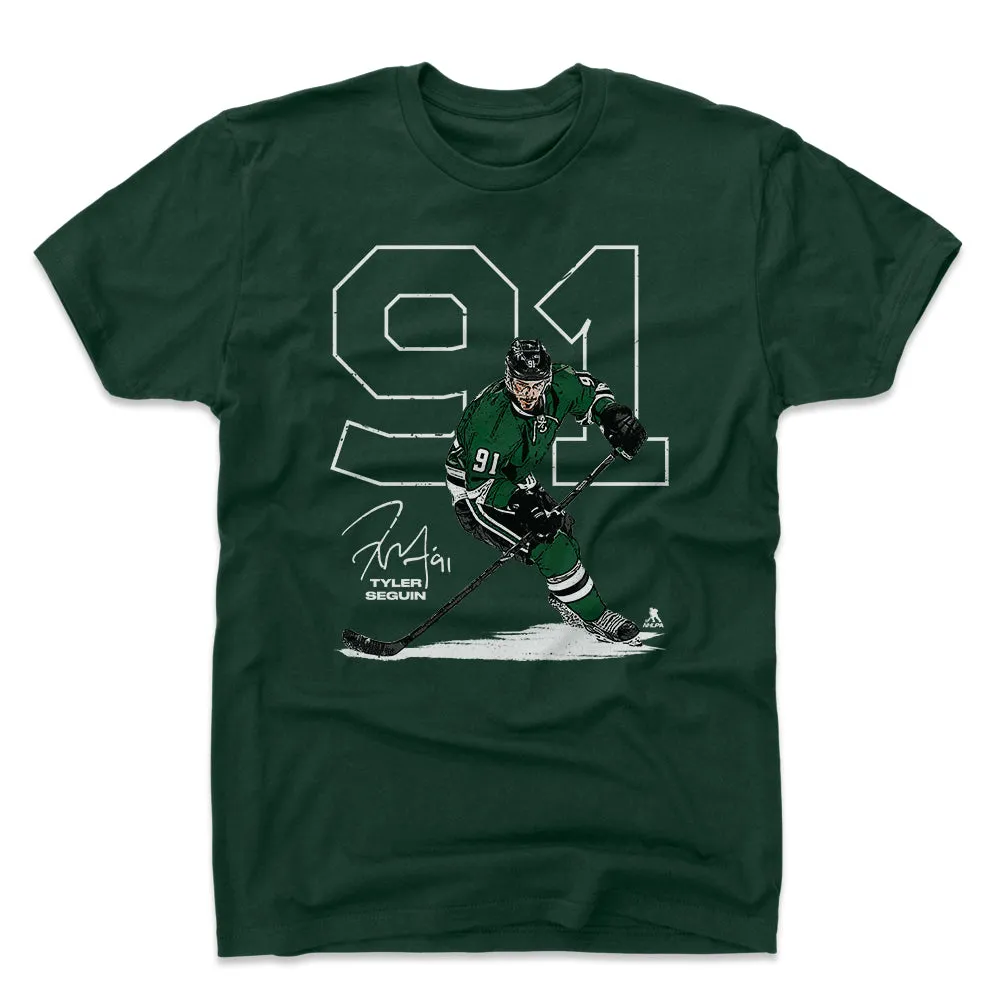 Tyler Seguin Number W WHT sold by 500 Level product image thumbnail 3