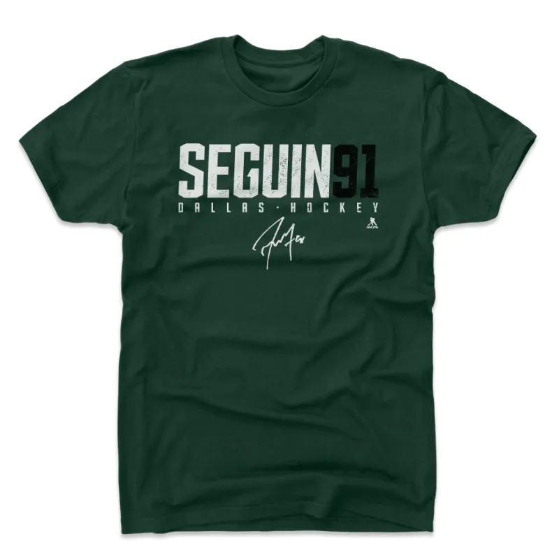 Tyler Seguin Seguin91 W WHT sold by 500 Level