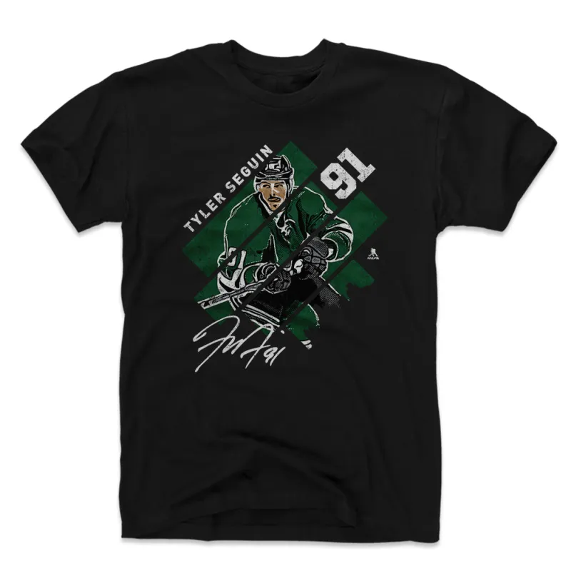 Tyler Seguin Stripes G WHT sold by 500 Level