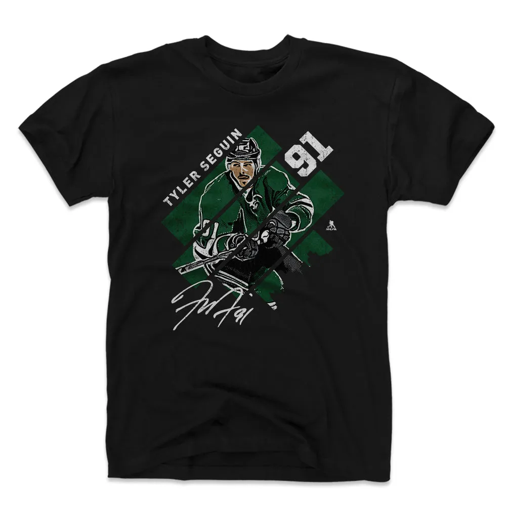 Tyler Seguin Stripes G WHT sold by 500 Level