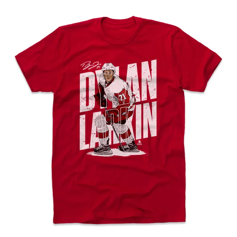Dylan Larkin Hanger W WHT sold by 500 Level