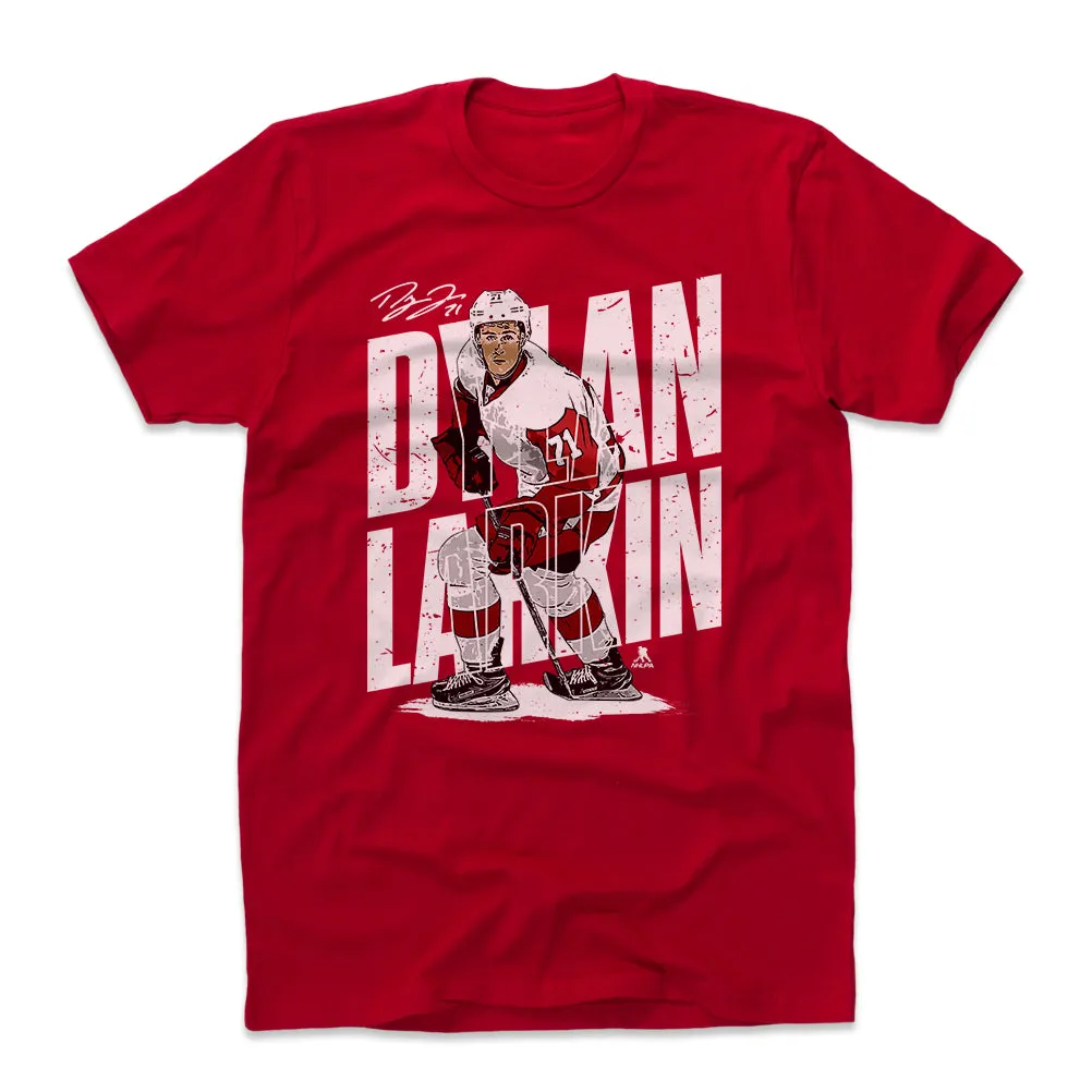 Dylan Larkin Hanger W WHT sold by 500 Level
