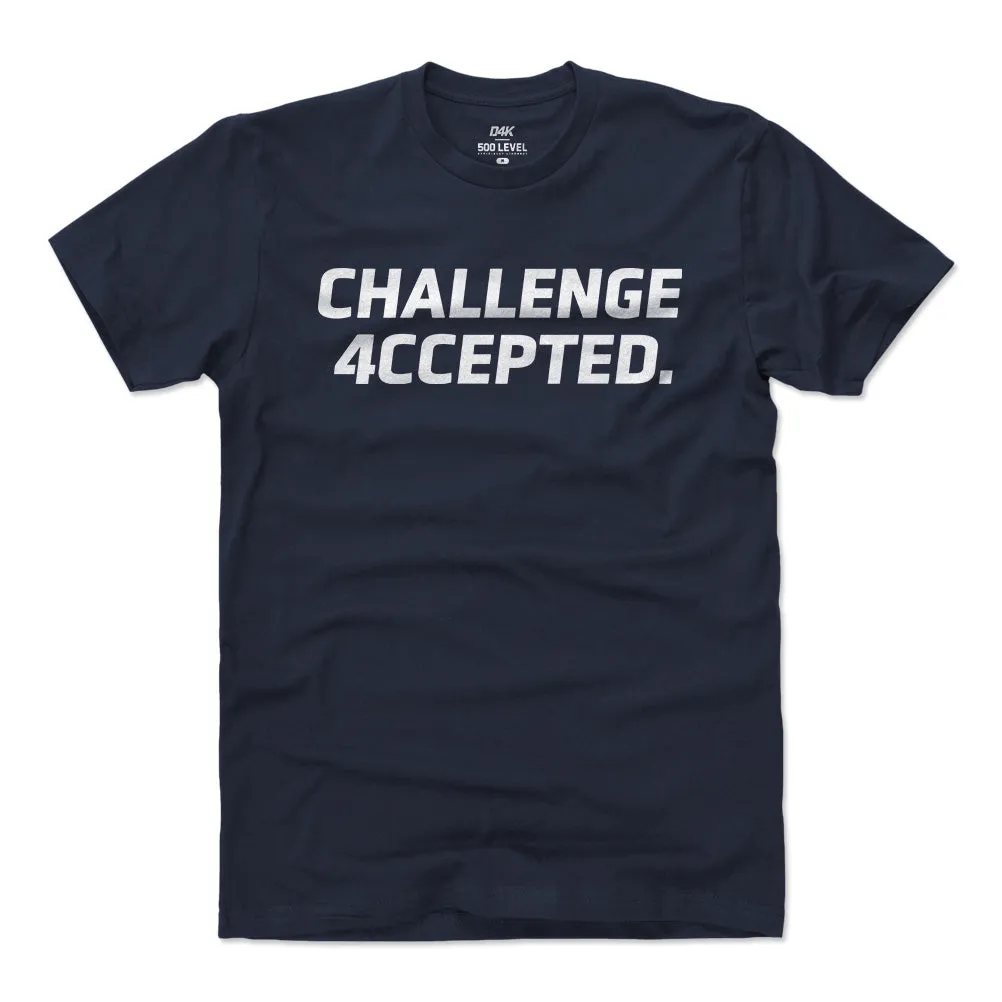 Dak Prescott Challenge Accepted WHT sold by 500 Level product image thumbnail 2