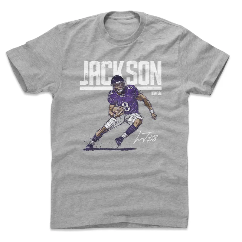 Lamar Jackson Hyper W WHT sold by 500 Level