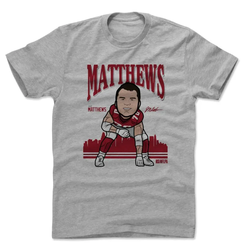 Jake Matthews Toon R sold by 500 Level