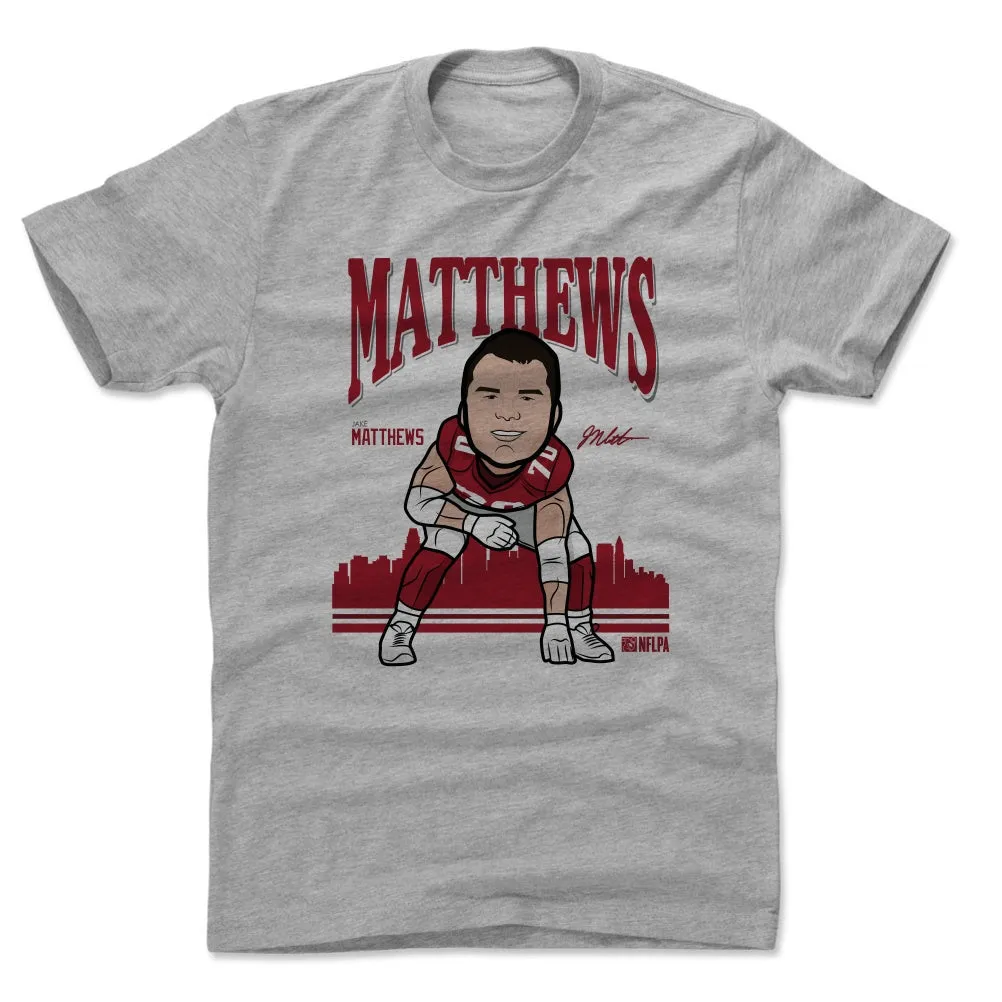 Jake Matthews Toon R sold by 500 Level