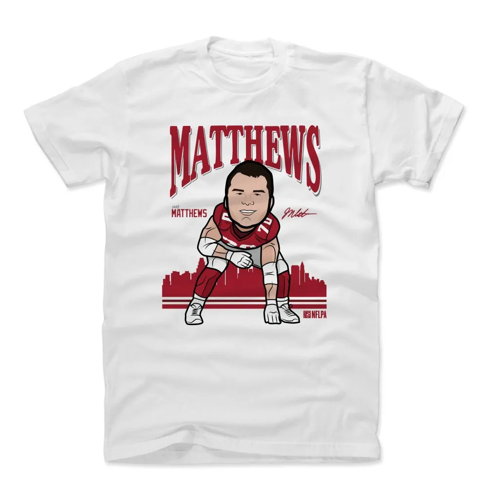 Jake Matthews Toon R sold by 500 Level product image thumbnail 2