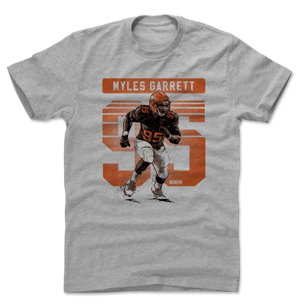 Myles Garrett Grunge O sold by 500 Level product image thumbnail 2