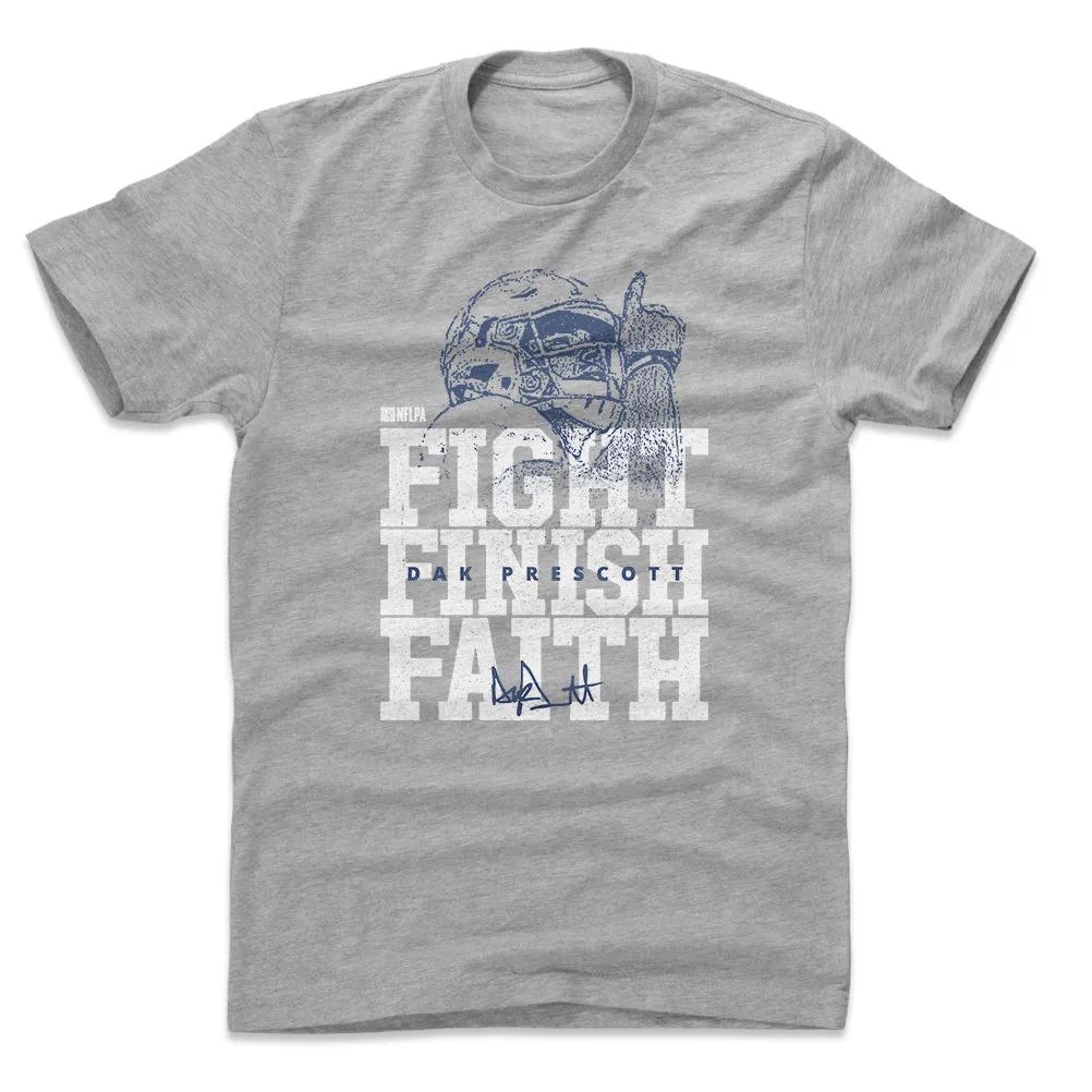 Dak Prescott Fight W WHT sold by 500 Level