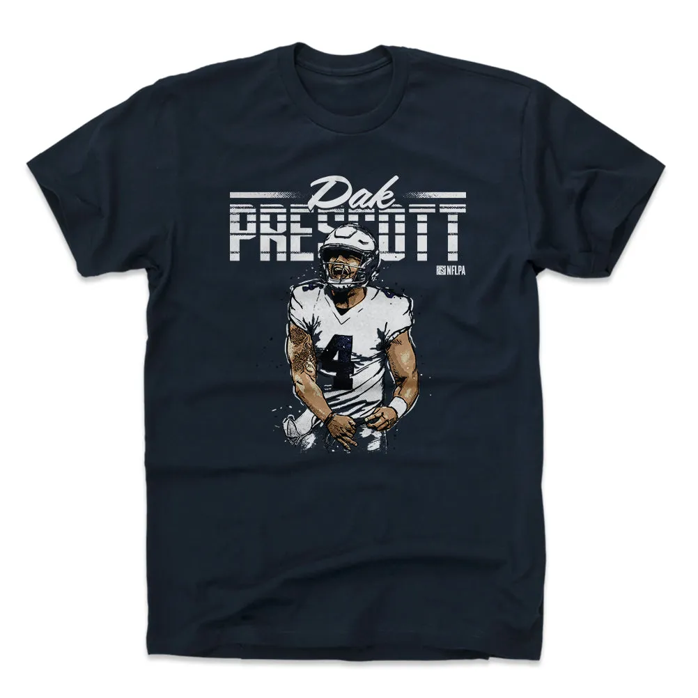 Dak Prescott Retro W WHT sold by 500 Level product image thumbnail 2