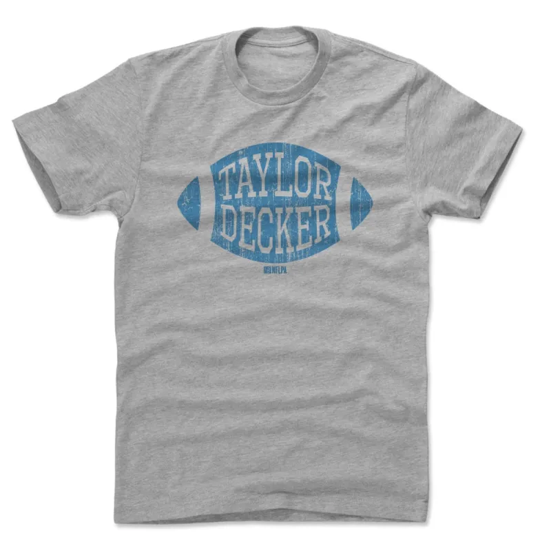 Taylor Decker Football L sold by 500 Level