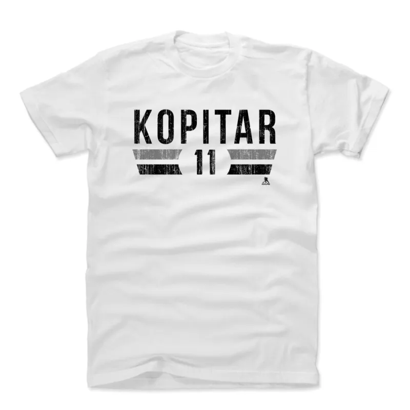 Anze Kopitar Font K sold by 500 Level