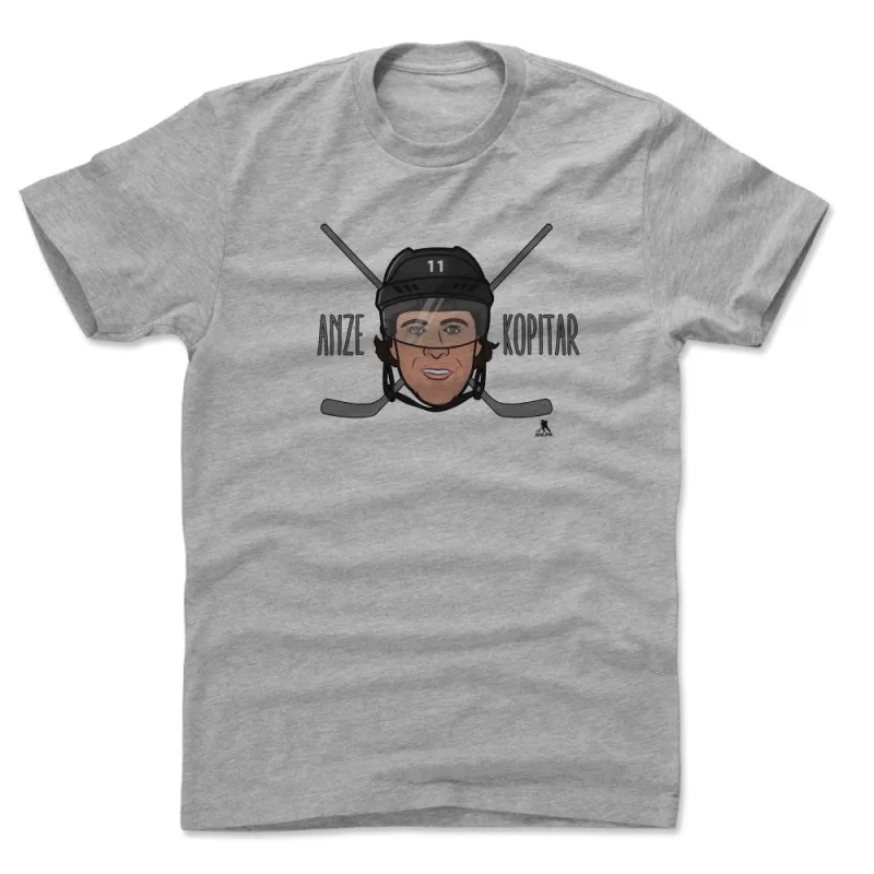 Anze Kopitar Cross Check K sold by 500 Level