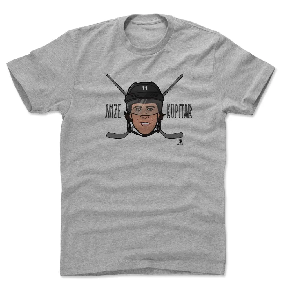 Anze Kopitar Cross Check K sold by 500 Level