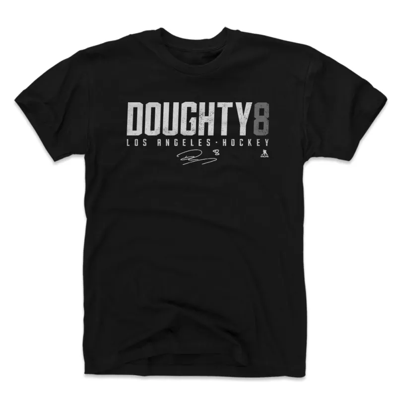 Drew Doughty Doughty8 W WHT sold by 500 Level