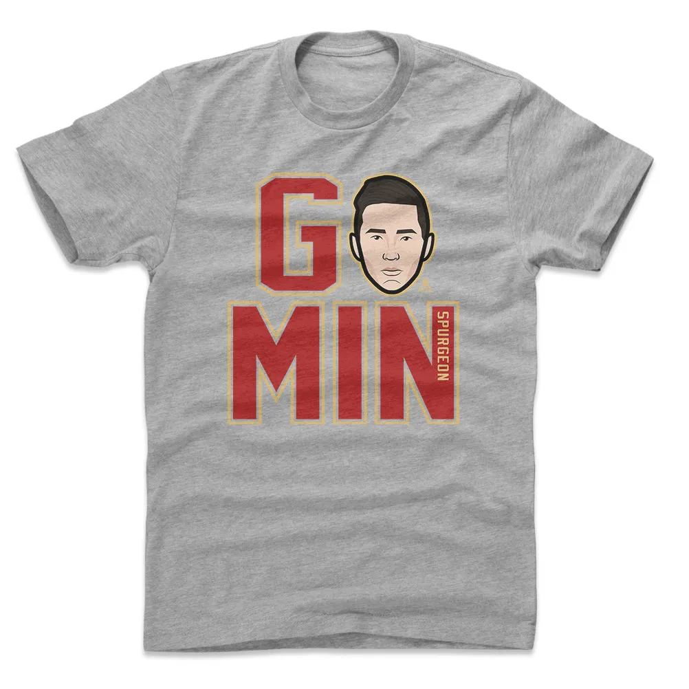 Jared Spurgeon GO MIN R WHT sold by 500 Level product image thumbnail 3