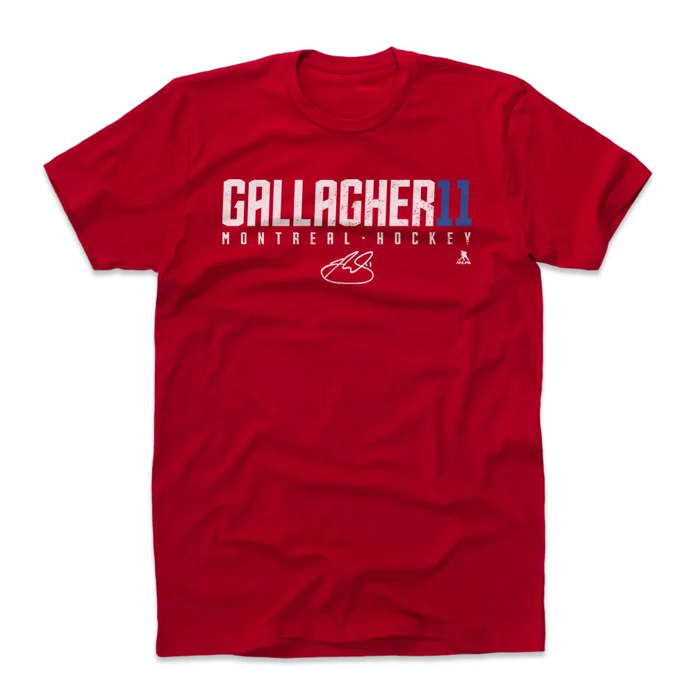 Brendan Gallagher Gallagher11 W WHT sold by 500 Level product image thumbnail 2