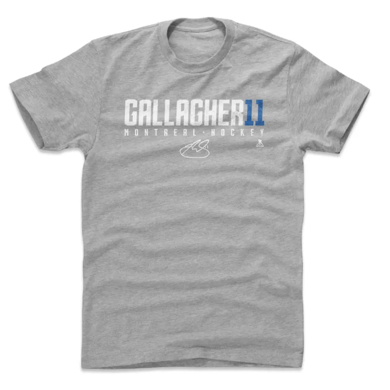 Brendan Gallagher Gallagher11 W WHT sold by 500 Level