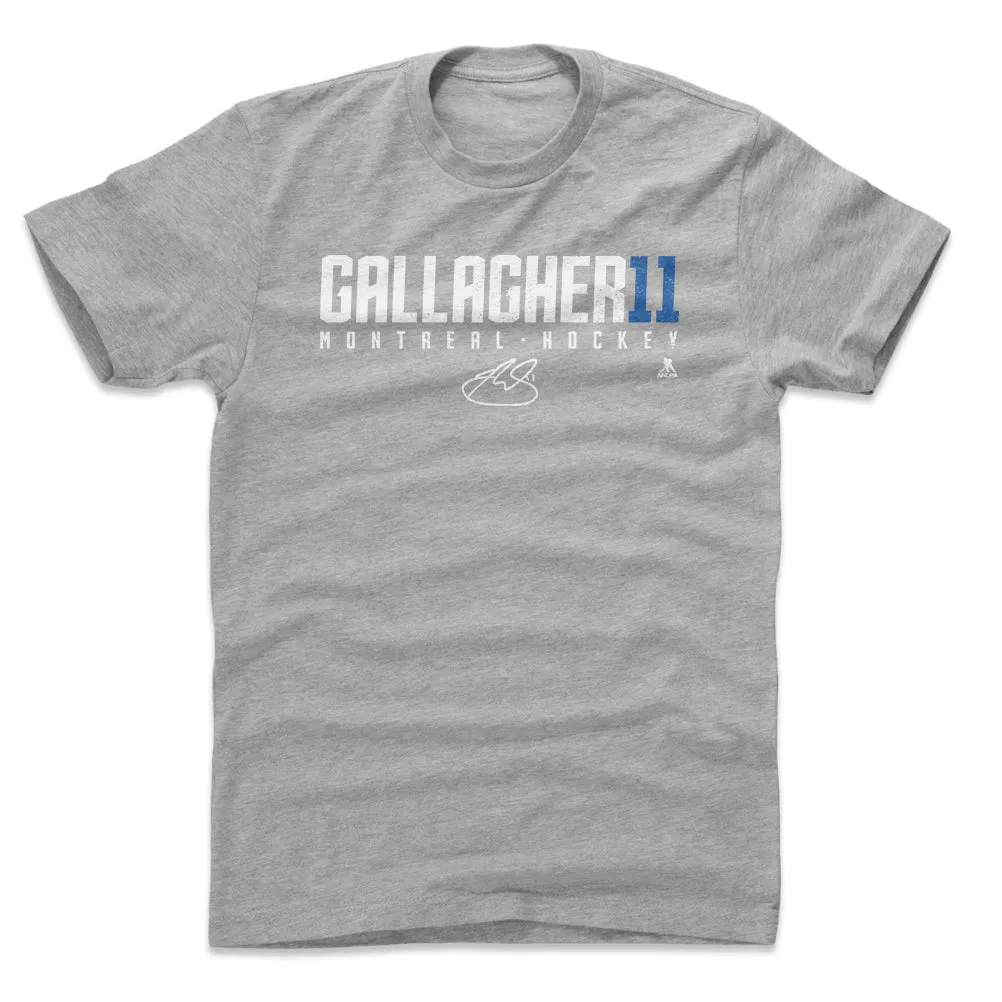 Brendan Gallagher Gallagher11 W WHT sold by 500 Level